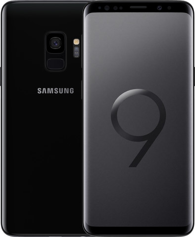 Samsung Galaxy S9 256GB Zwart is nooit meer leverbaar