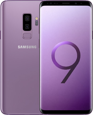 Samsung Galaxy S9 Plus 64GB Paars is nooit meer leverbaar