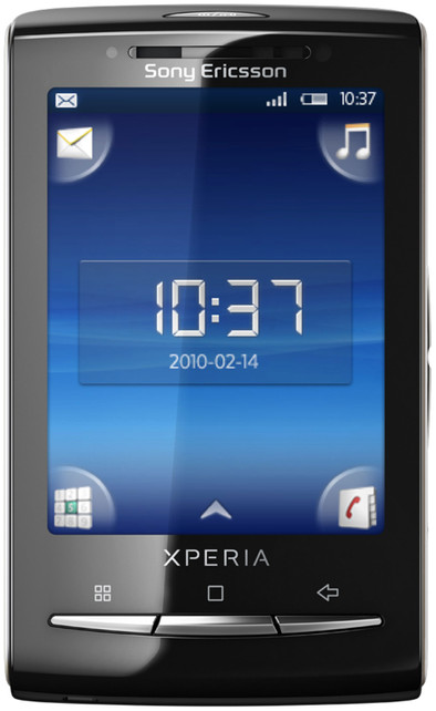 Sony Ericsson Xperia X10 Mini E10 Pearl White is nooit meer leverbaar