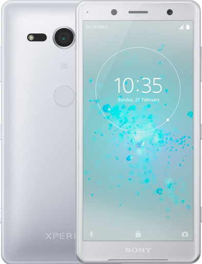 Sony Xperia XZ2 Compact Zilver is nooit meer leverbaar