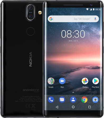 Nokia 8 Sirocco is nooit meer leverbaar