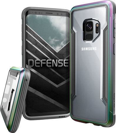X-Doria Defense Shield Samsung Galaxy S9 Back Cover Iridescent is nooit meer leverbaar