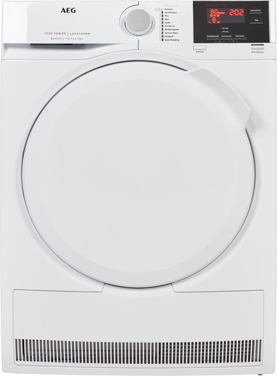 AEG T7DB83GP is nooit meer leverbaar