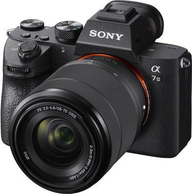 Sony A7 III + FE 28-70mm f/3,5-5,6 OSS is nooit meer leverbaar