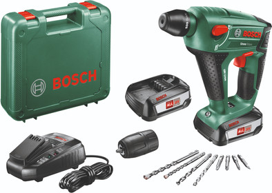 Bosch UNEO Maxx + 2e accu is nooit meer leverbaar