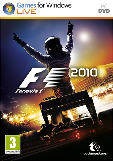 F1 2010 PC is nooit meer leverbaar