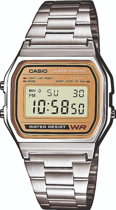 Casio Retro A158WEA-9EF is nooit meer leverbaar