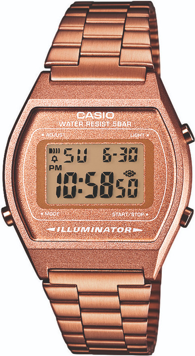 Casio Retro B640WC-5AEF is nooit meer leverbaar