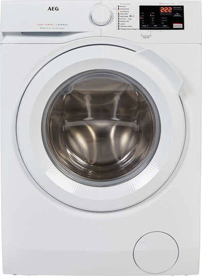 AEG L6FB84IW is nooit meer leverbaar