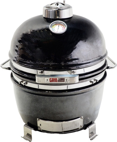 Grill Guru Elite Black Compact is nooit meer leverbaar