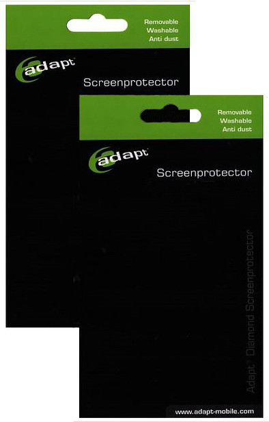 Adapt Screenprotector HTC Wildfire S Duo Pack is nooit meer leverbaar