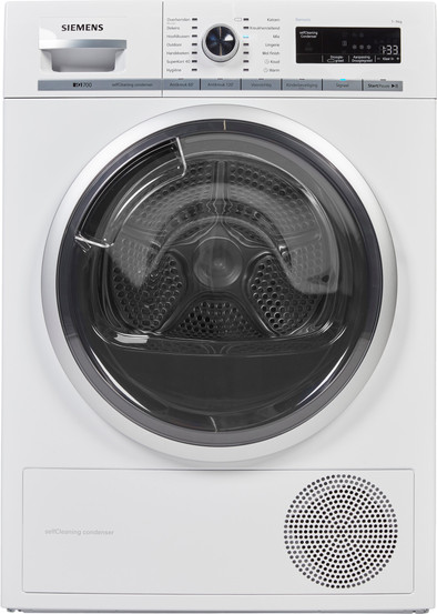 Siemens WT47W562NL iQ700 iSensoric is nooit meer leverbaar