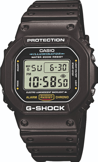 Casio G-Shock The Origin DW-5600E-1VER is nooit meer leverbaar