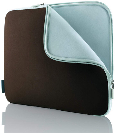 Belkin Netbooksleeve 10,2 Inch Bruin-Blauw is nooit meer leverbaar