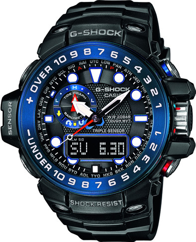 Casio G-Shock Master of G GWN-1000B-1BER is nooit meer leverbaar