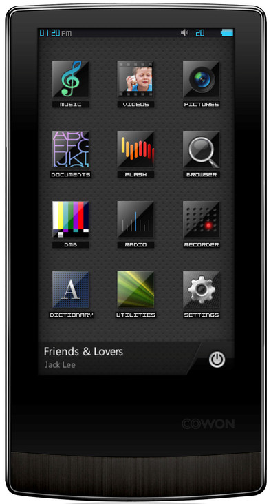 Cowon iAudio J3 4 GB Black is nooit meer leverbaar