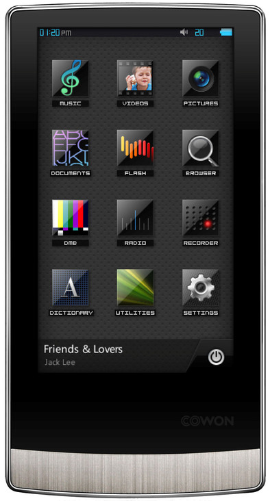 Cowon iAudio J3 16 GB White is nooit meer leverbaar