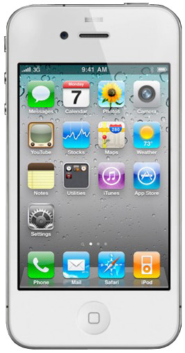 Apple iPhone 4 16 GB White is nooit meer leverbaar
