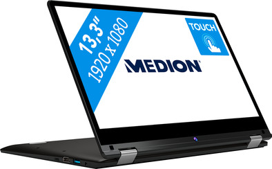 Medion Akoya E3215TS 128GB Black is nooit meer leverbaar