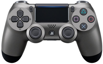 Sony DualShock 4 Controller PS4 V2 Steel Black is nooit meer leverbaar