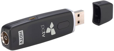 Hauppauge PCTV Hybrid Pro Stick 340e DVB-T Tuner is nooit meer leverbaar