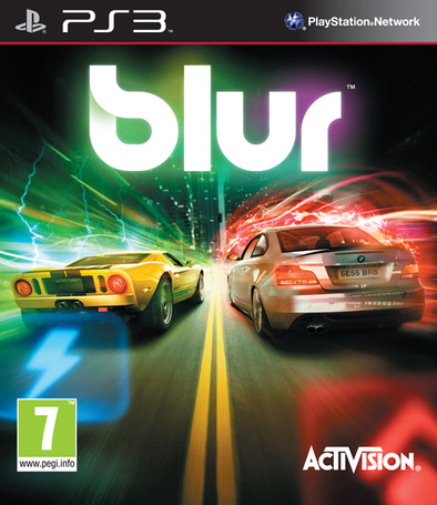 Blur PS3 is nooit meer leverbaar