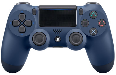 Sony PlayStation 4 Draadloze DualShock V2 4 Controller Midnight Blue is nooit meer leverbaar