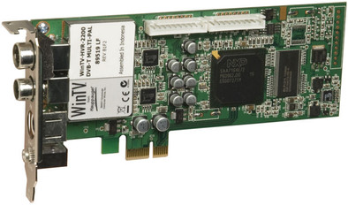 Hauppauge WinTV HVR-2200 MC Dual DVB-T TV-Tuner is nooit meer leverbaar