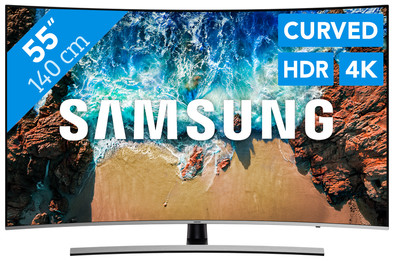 Samsung UE55NU8500 is no longer available