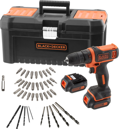 Black &amp; Decker BDCDD121BKA-QW is nooit meer leverbaar