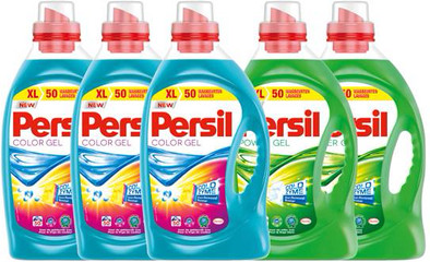 Persil Power Gel + Color Gel Waspakket 16,5 l is nooit meer leverbaar