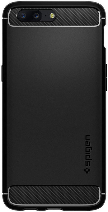 Spigen Rugged Armor OnePlus 5 Back Cover Zwart is no longer available