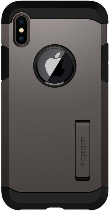 Spigen Tough Armor Apple iPhone X Back Cover Gray is no longer available