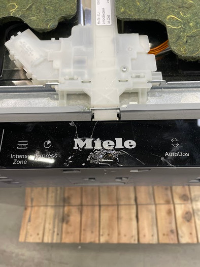 Miele G 7472 SC Vi AutoDos / Inbouw / Volledig geïntegreerd  / Nishoogte 80,5 - 87 cm is nooit meer leverbaar