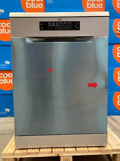 AEG FFB64607ZM 6000 SatelliteClean / Vrijstaand is nooit meer leverbaar