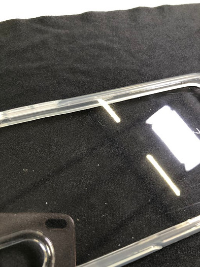 Otterbox Symmetry Clear Apple iPhone Xr Back Cover Transparant is nooit meer leverbaar