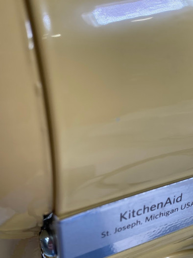 KitchenAid Artisan Mixer 5KSM175PS Pastelgeel is nooit meer leverbaar