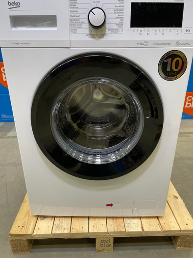 Beko WTV8716XBWST SteamCure is nooit meer leverbaar