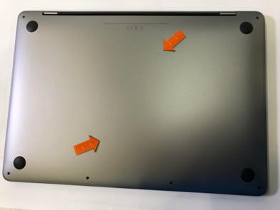 Apple MacBook Pro 13" (2022) Apple M2 (8 core CPU/10 core GPU) 8GB/256GB Space Gray QWERTY is nooit meer leverbaar