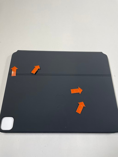 Apple Magic Keyboard iPad Air 13" (2024)/Pro 12.9" (2022/2021/2020) QWERTY Zwart is nooit meer leverbaar