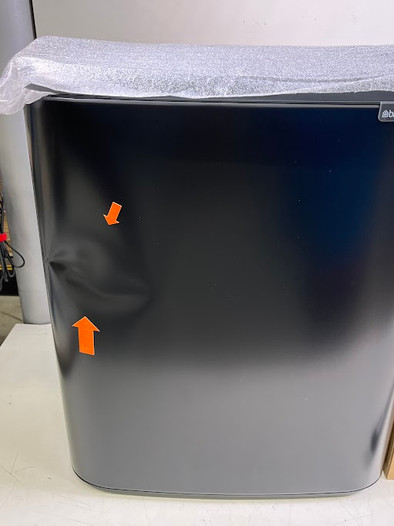 Brabantia Bo Touch Bin 60 Liter Matt Black is nooit meer leverbaar