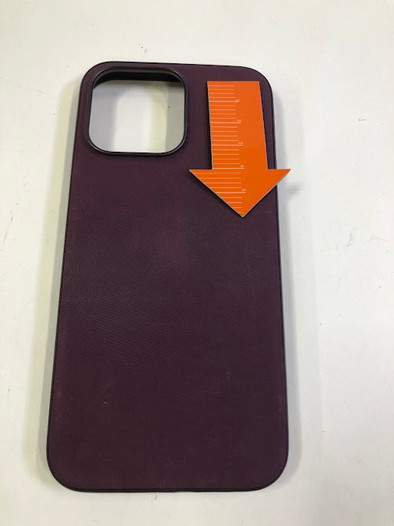 Apple iPhone 15 Pro Max FineWoven Back Cover MagSafe Moerbei is nooit meer leverbaar