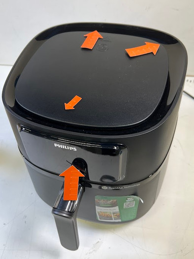 Philips Airfryer XXL Connected HD9285/90 is nooit meer leverbaar