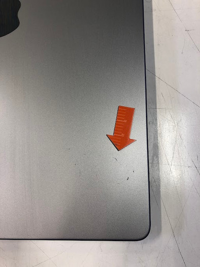 Apple MacBook Pro 14'' (2023) M3 (8 core CPU/10 core GPU) 8GB/512GB Spacegrijs QWERTY is nooit meer leverbaar