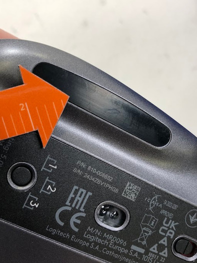 Logitech MX Master 3S Grafiet is nooit meer leverbaar