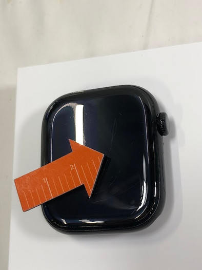 Apple Watch Series 10 46mm Black Sport Watch Strap is no longer available