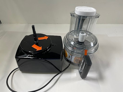 Magimix Cuisine Systeme 4200 XL Zwart is nooit meer leverbaar