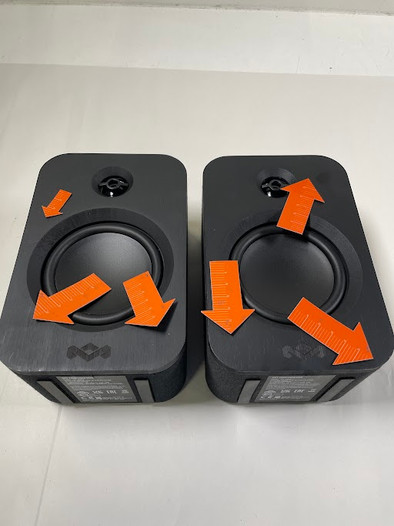 House of Marley Get Together Duo Zwart is nooit meer leverbaar