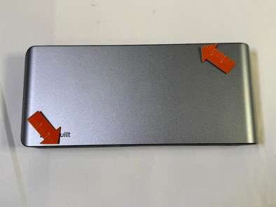 BlueBuilt DisplayLink Docking Station met USB-C is nooit meer leverbaar