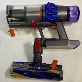 Dyson V15 Detect Fluffy is no longer available